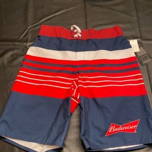 Budweiser Men’s Swim Trunks